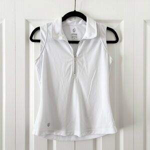 GGblue Luxe Sport White Top